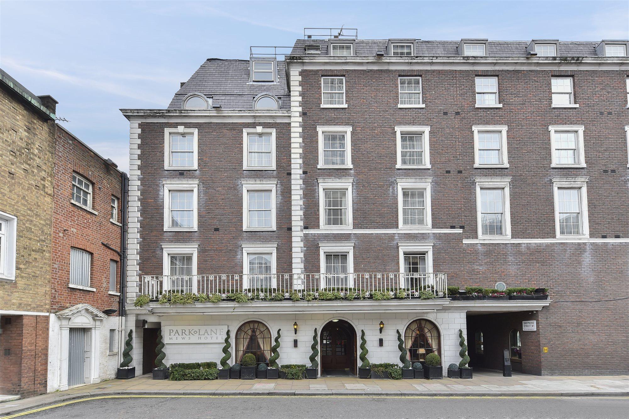 Park Lane Mews Hotel London Ngoại thất bức ảnh