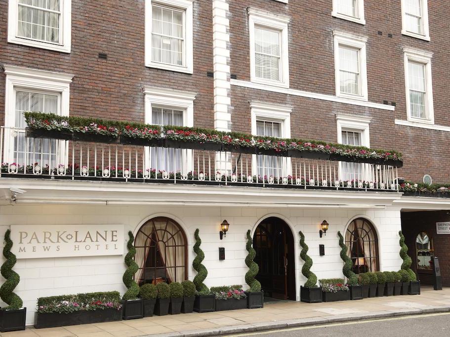 Park Lane Mews Hotel London Ngoại thất bức ảnh