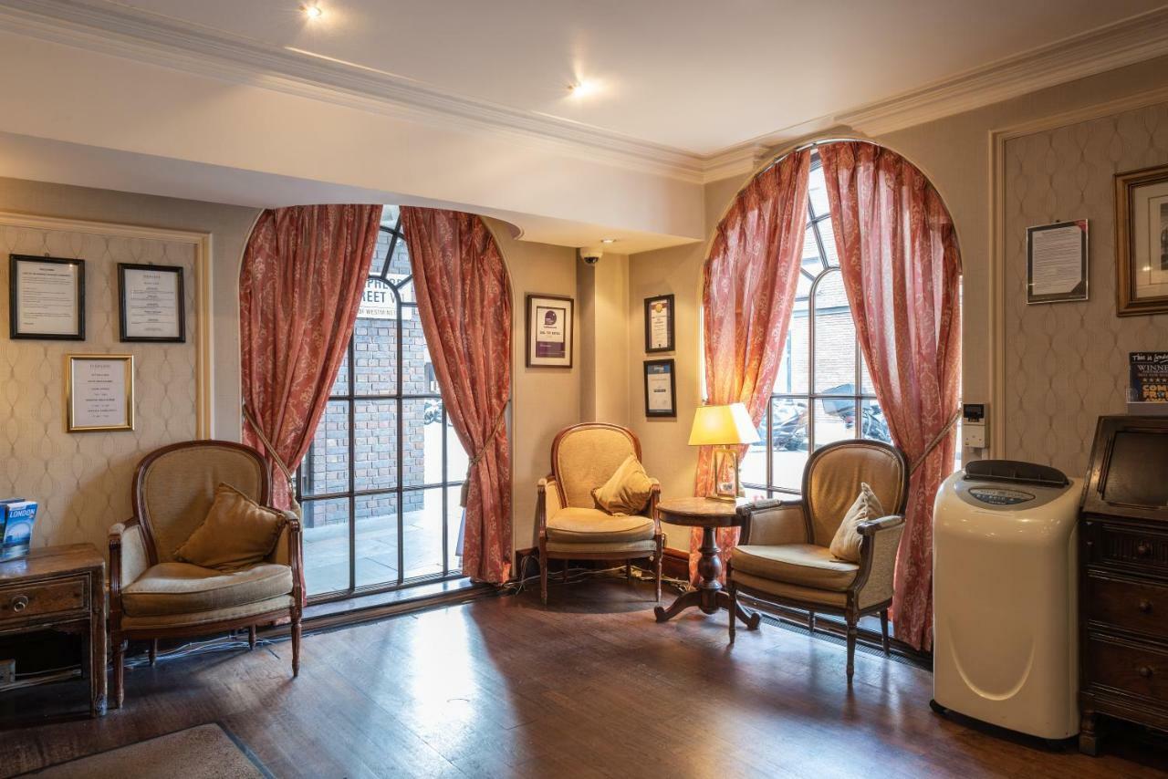 Park Lane Mews Hotel London Ngoại thất bức ảnh